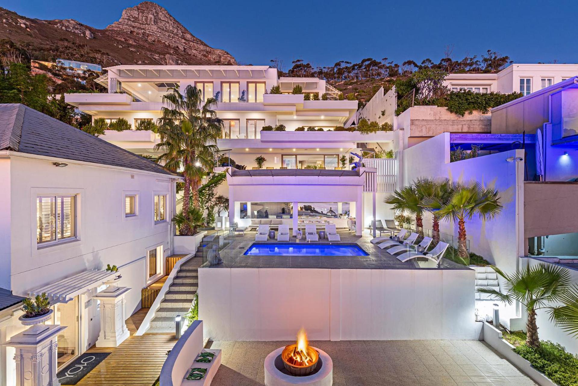 Clifton Yolo Spaces - Clifton Beachfront Apartments Fokváros Kültér fotó
