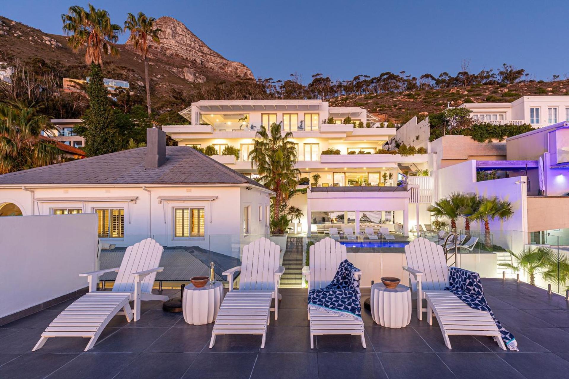 Clifton Yolo Spaces - Clifton Beachfront Apartments Fokváros Kültér fotó