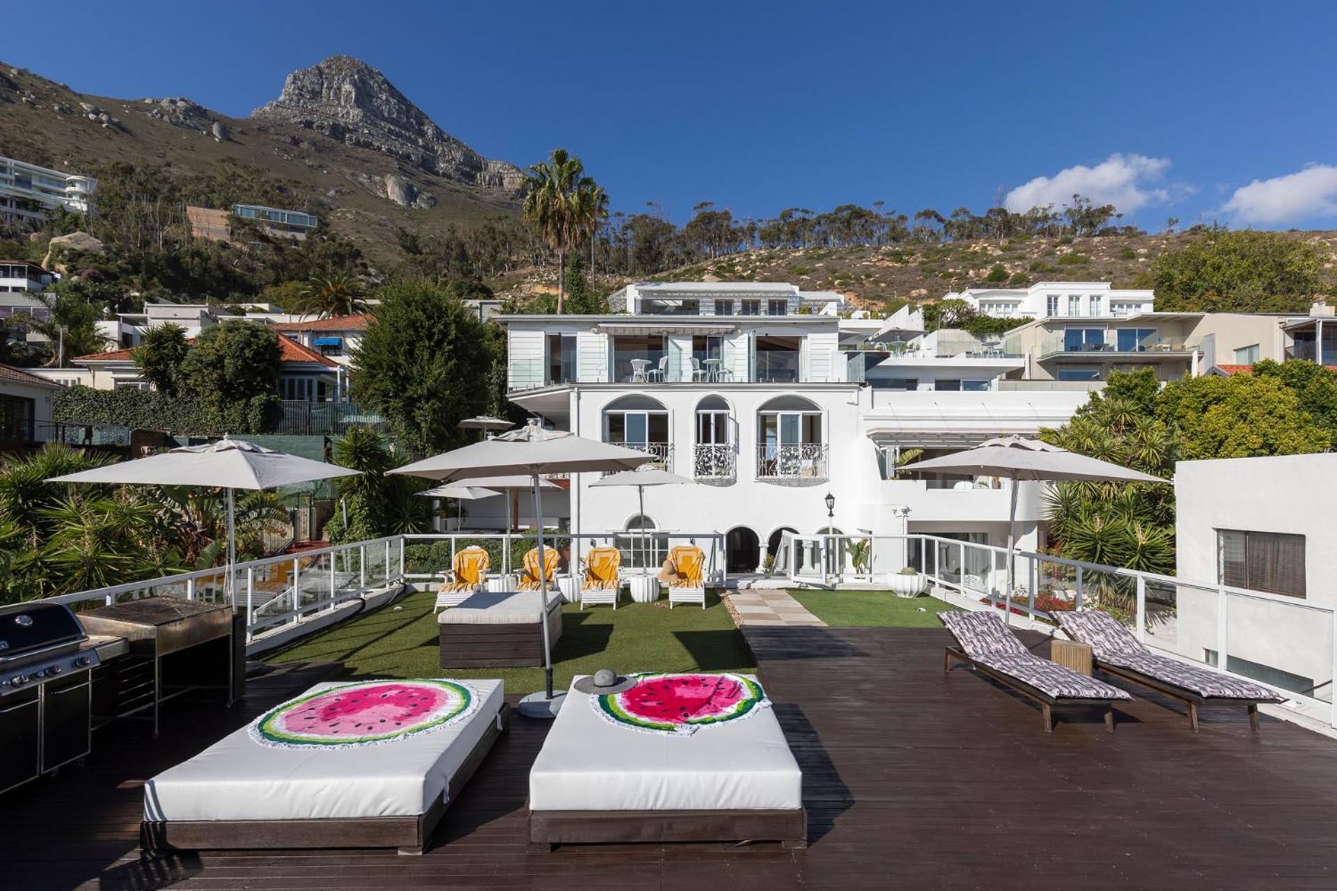 Clifton Yolo Spaces - Clifton Beachfront Apartments Fokváros Kültér fotó